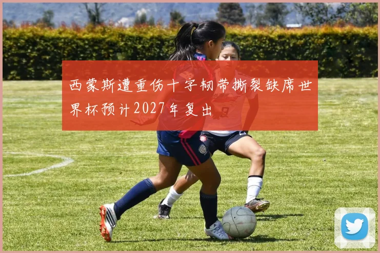 西蒙斯遭重伤十字韧带撕裂缺席世界杯预计2027年复出