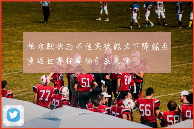 帕尔默状态不佳突破能力下降能否重返世界杯赛场引发关注